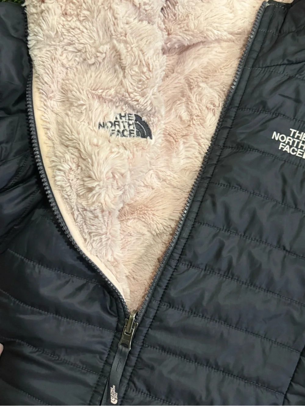 The North Face Reversible Jacket - Puffer/Sherpa